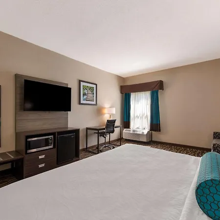 Best Western Albemarle Inn Exterior foto